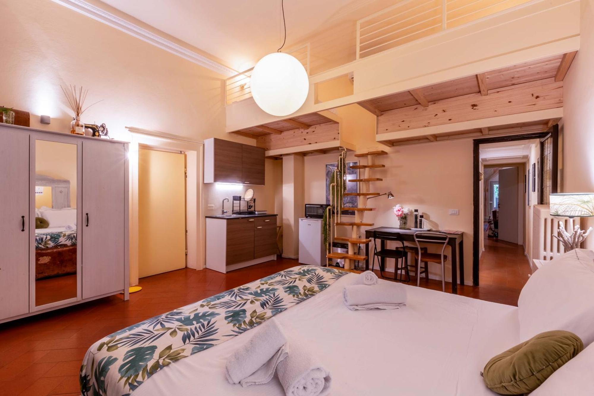 Secret Garden Firenze B&B ภายนอก รูปภาพ