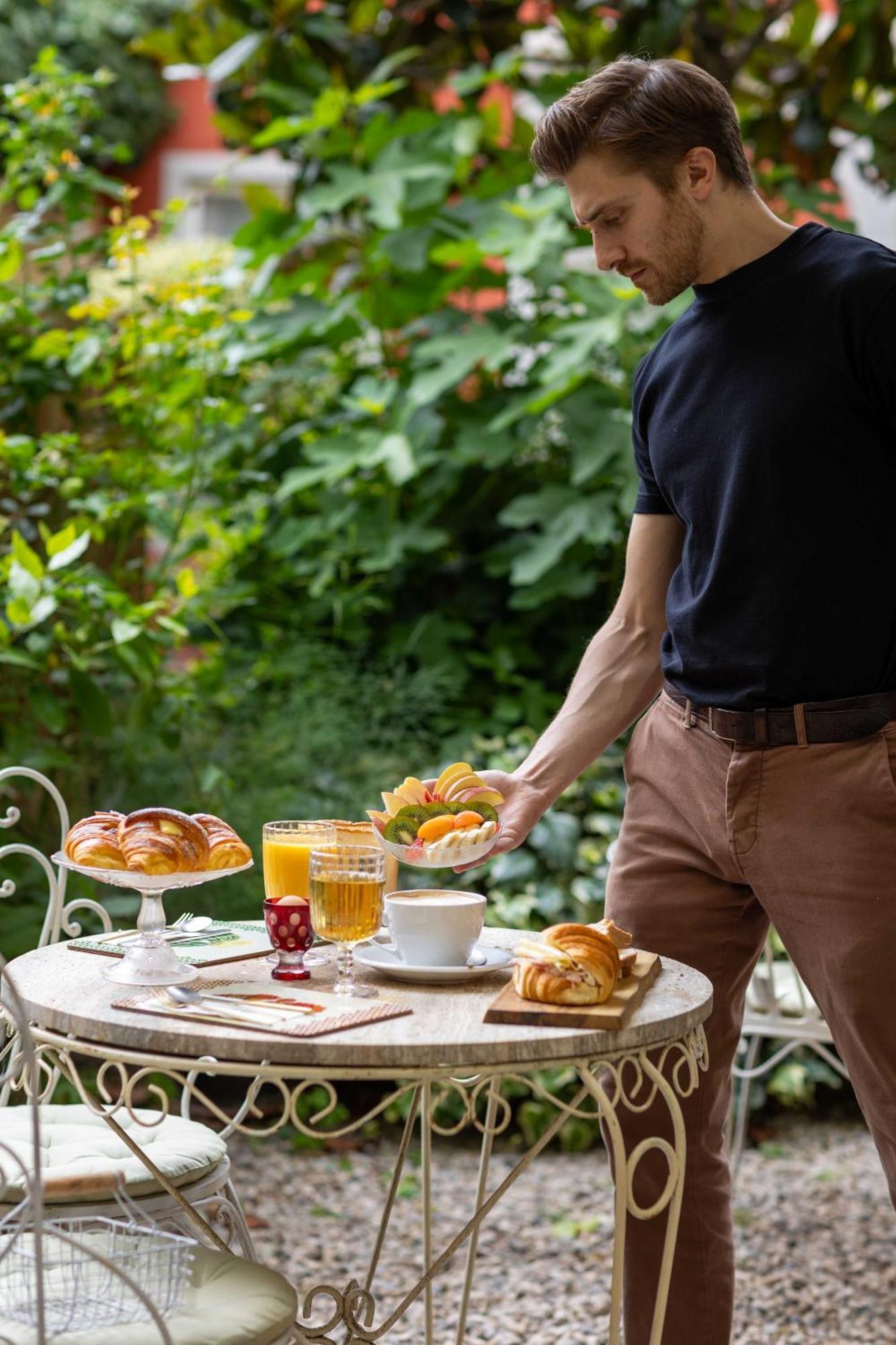 Secret Garden Firenze B&B ภายนอก รูปภาพ