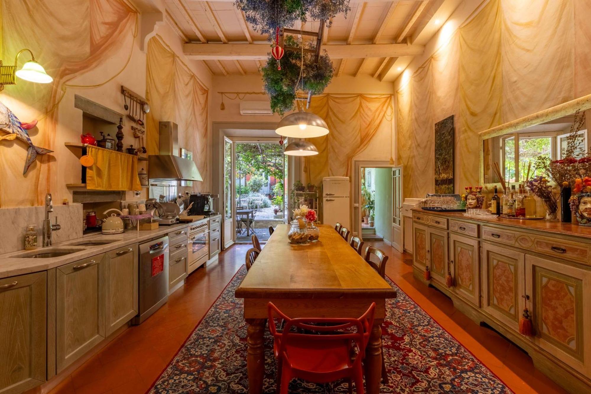 Secret Garden Firenze B&B ภายนอก รูปภาพ