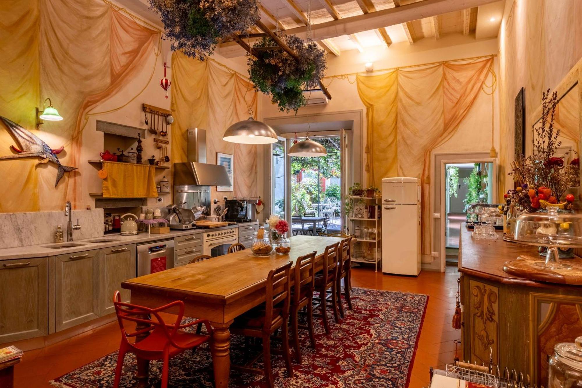 Secret Garden Firenze B&B ภายนอก รูปภาพ