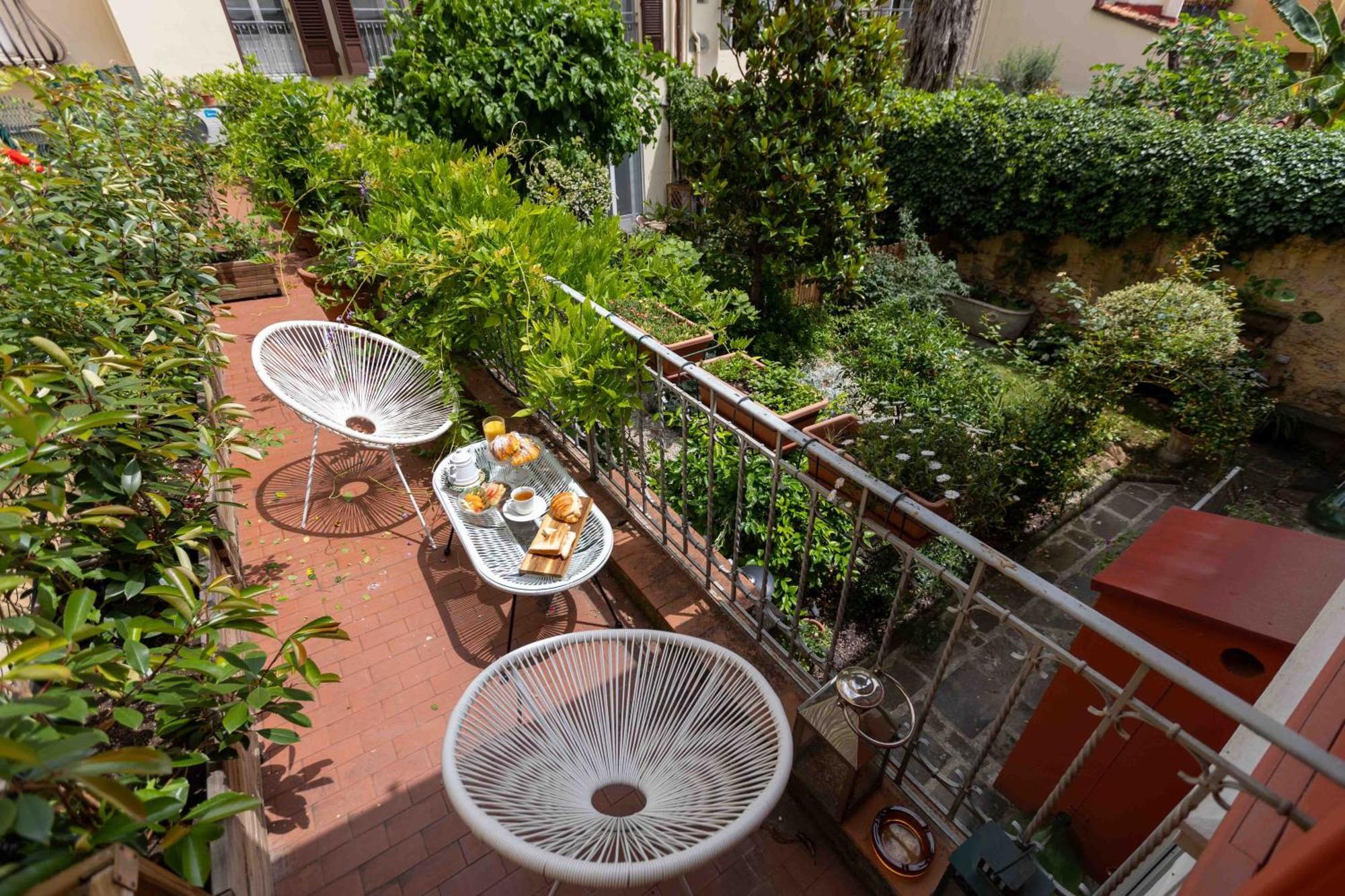 Secret Garden Firenze B&B ภายนอก รูปภาพ