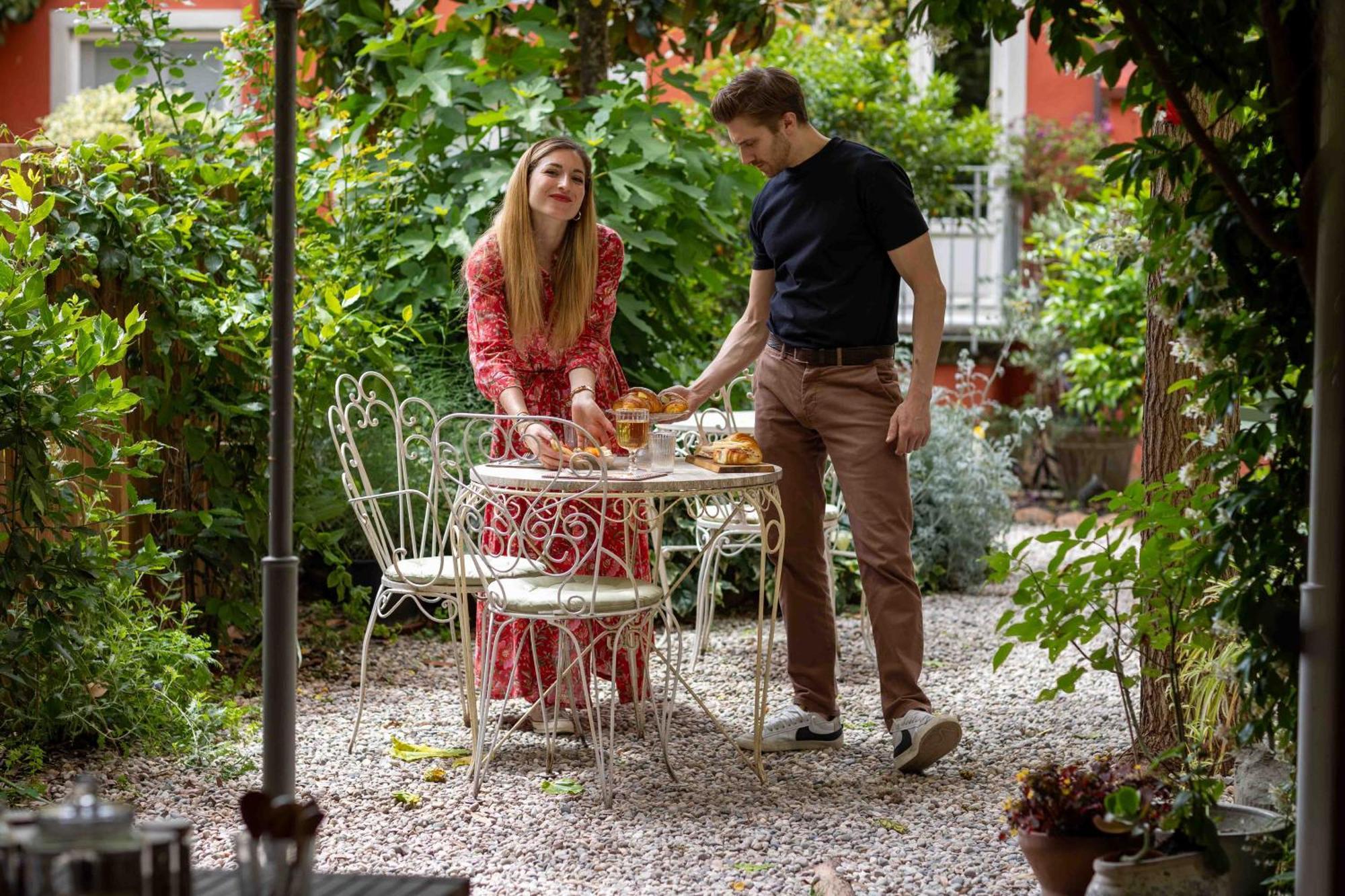 Secret Garden Firenze B&B ภายนอก รูปภาพ